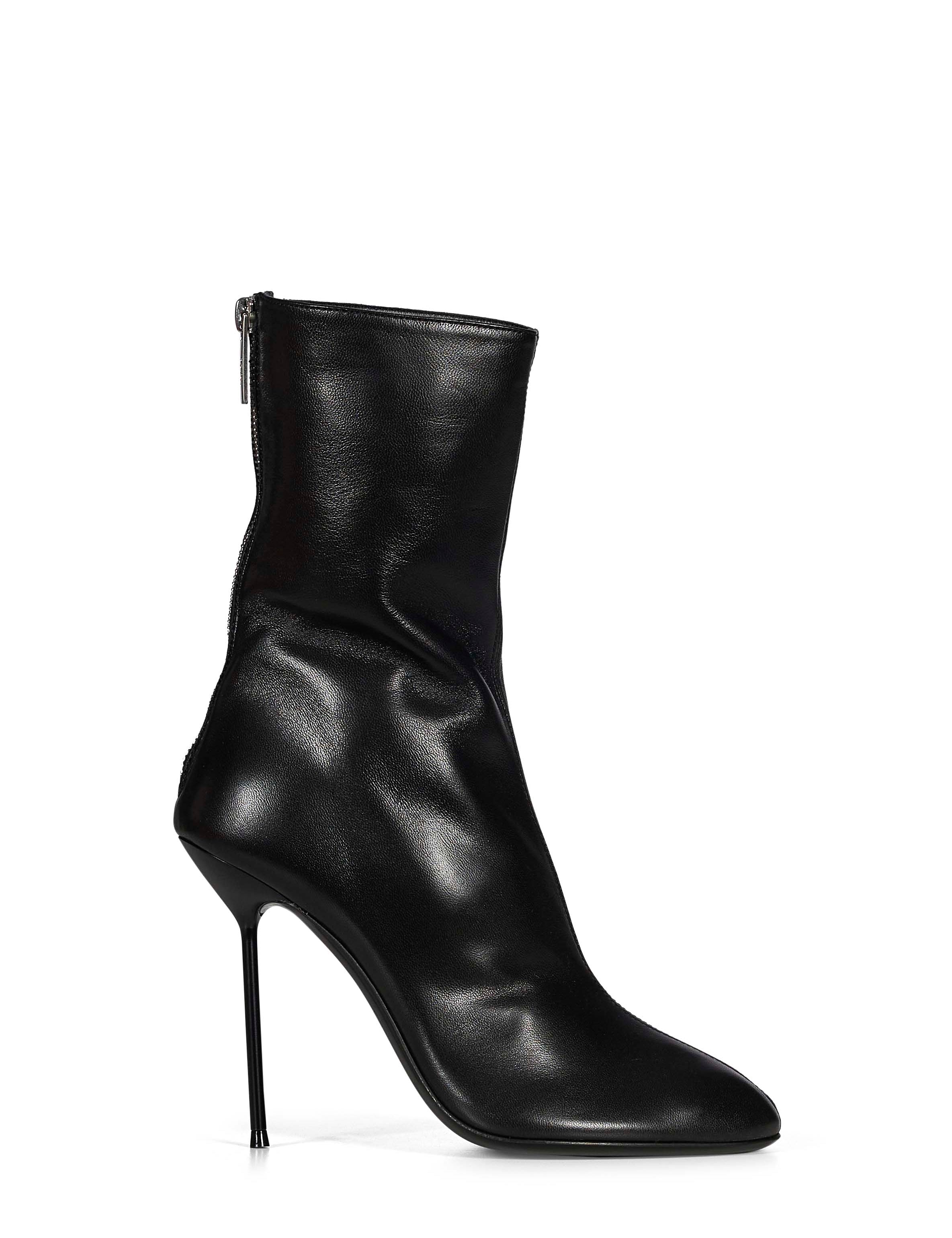 Stivaletti Lidia in nero 