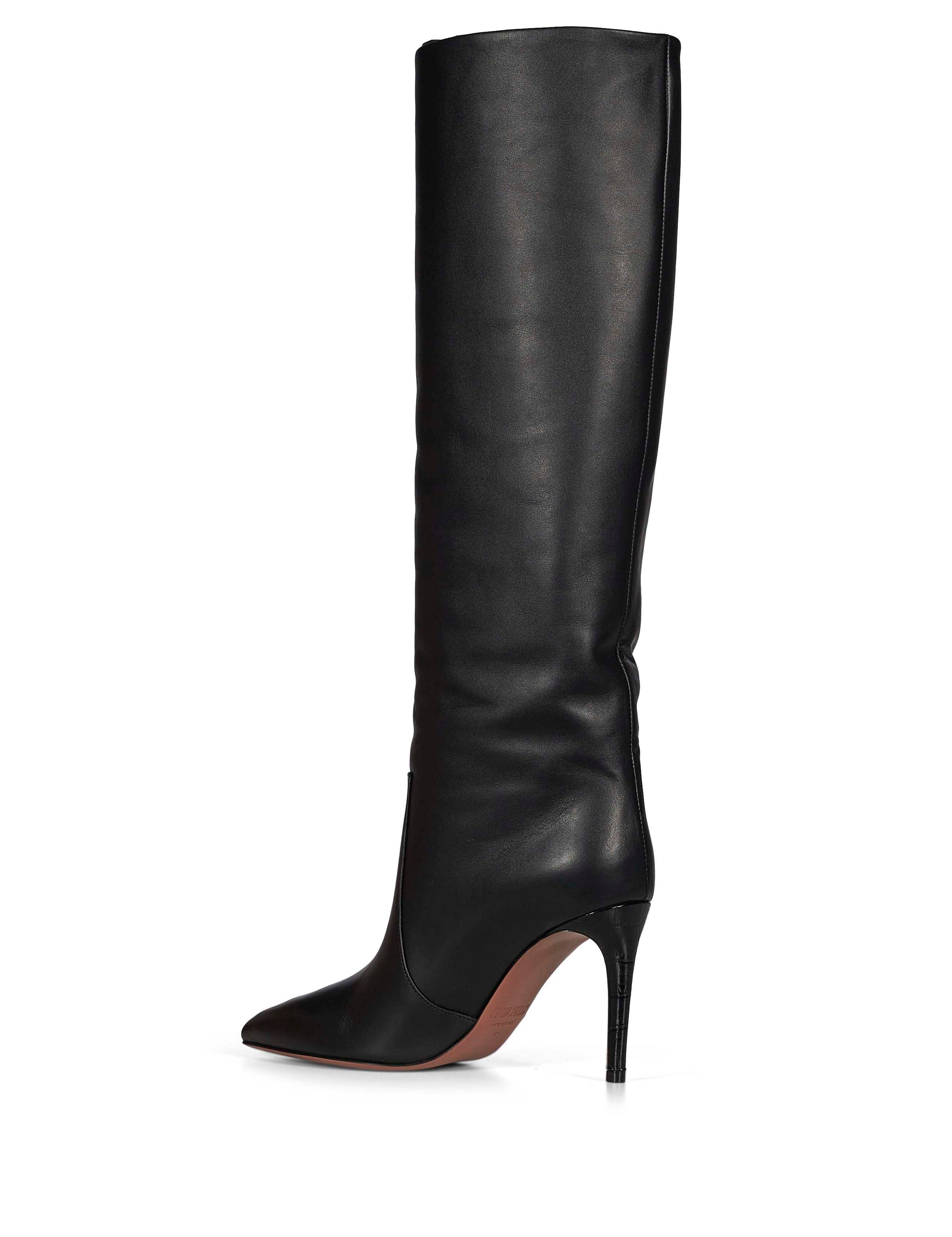 Stivali Stiletto in nero 