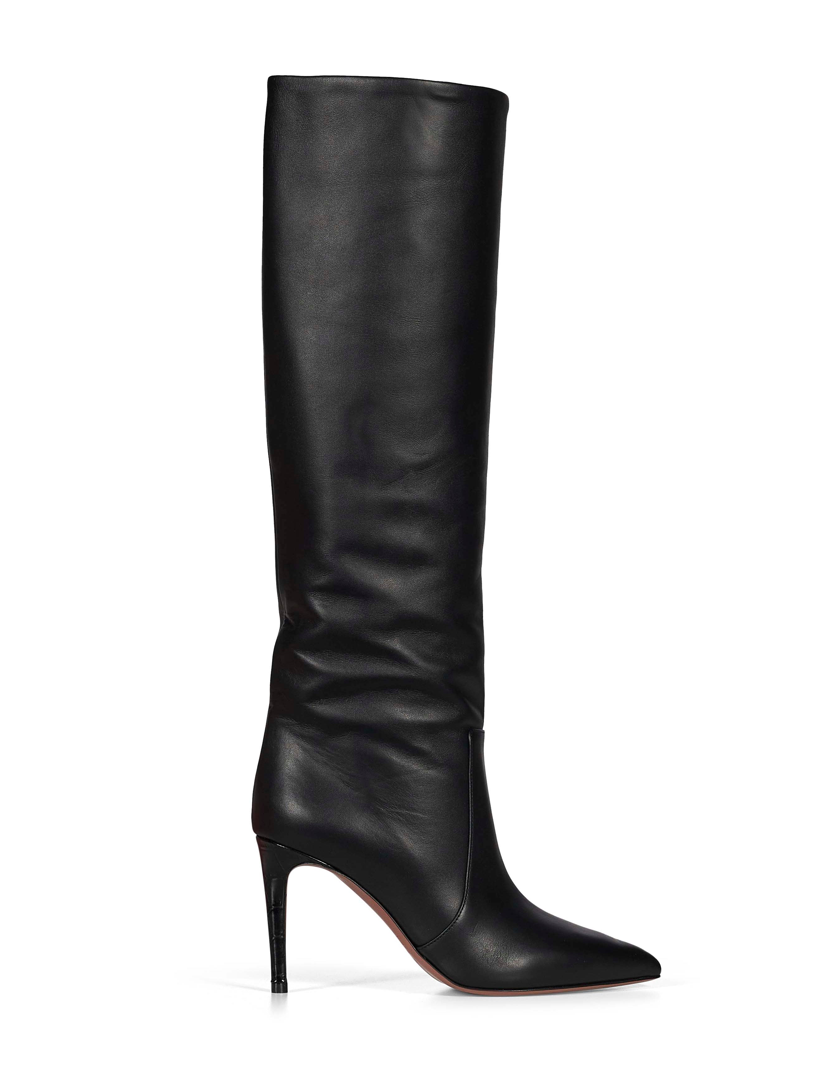 Stivali Stiletto in nero 