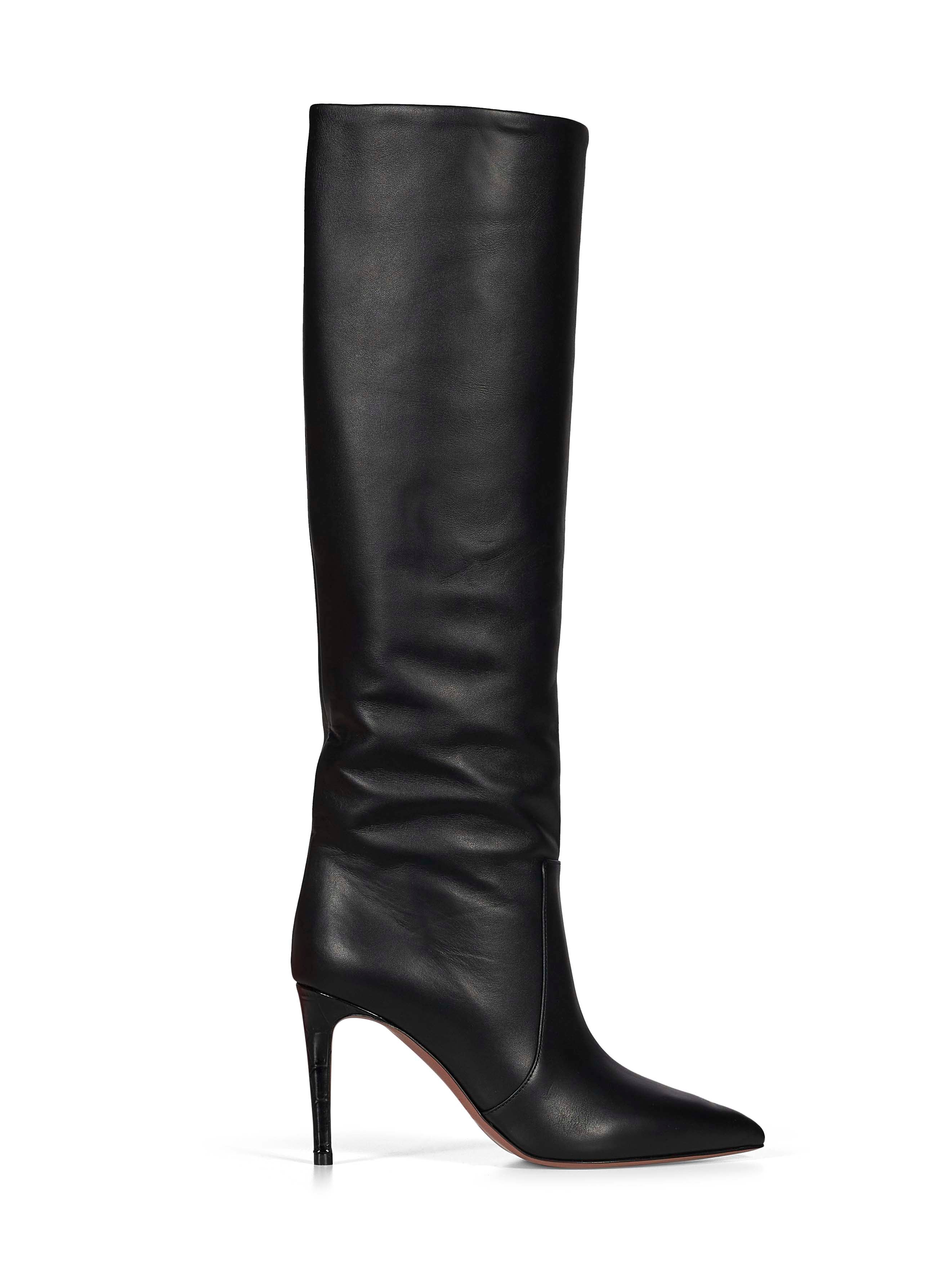 Stivali Stiletto in nero 