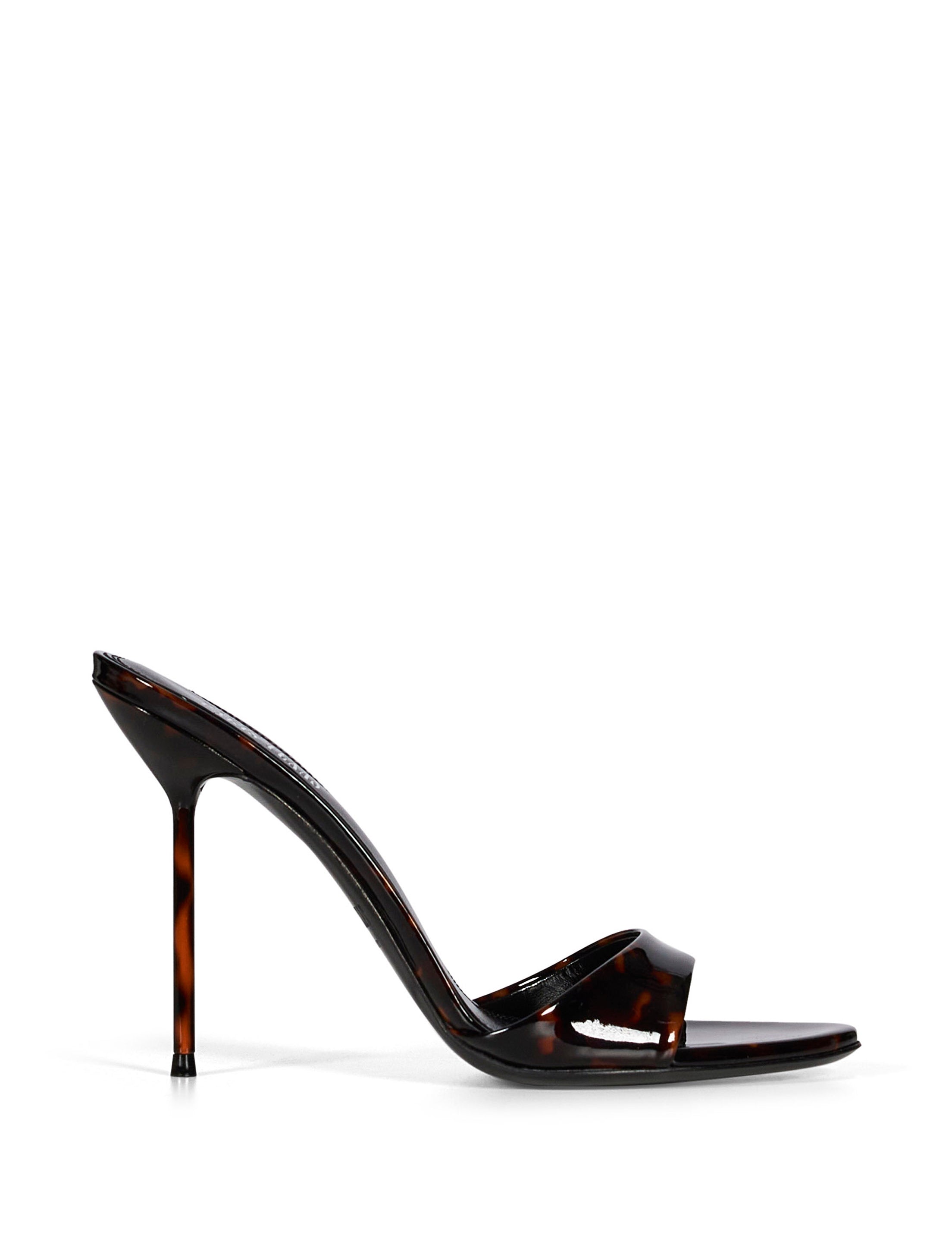 Mules Lidia in marrone 