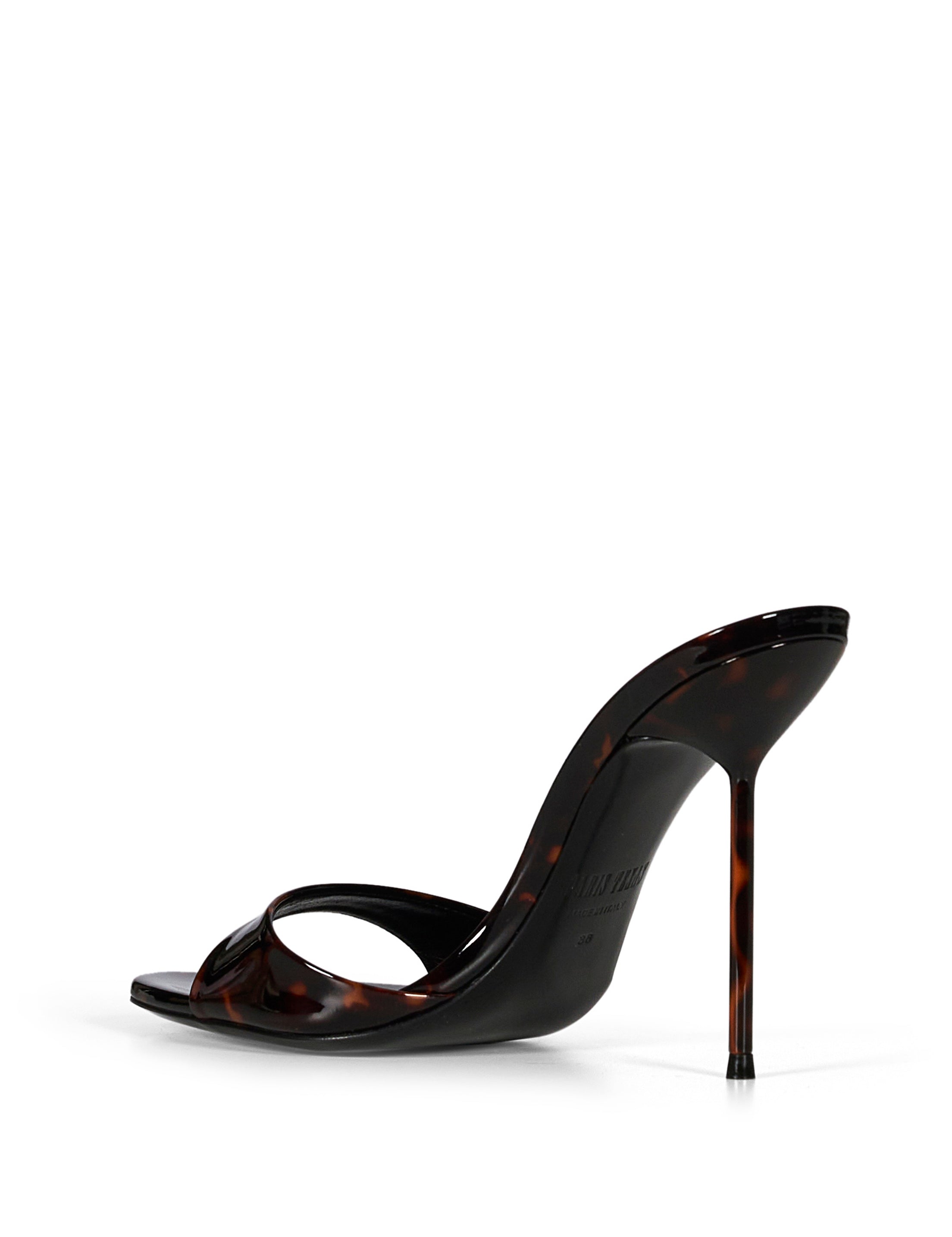 Mules Lidia in marrone 