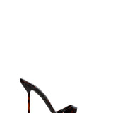 Mules Lidia in marrone 