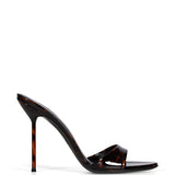 Mules Lidia in marrone 