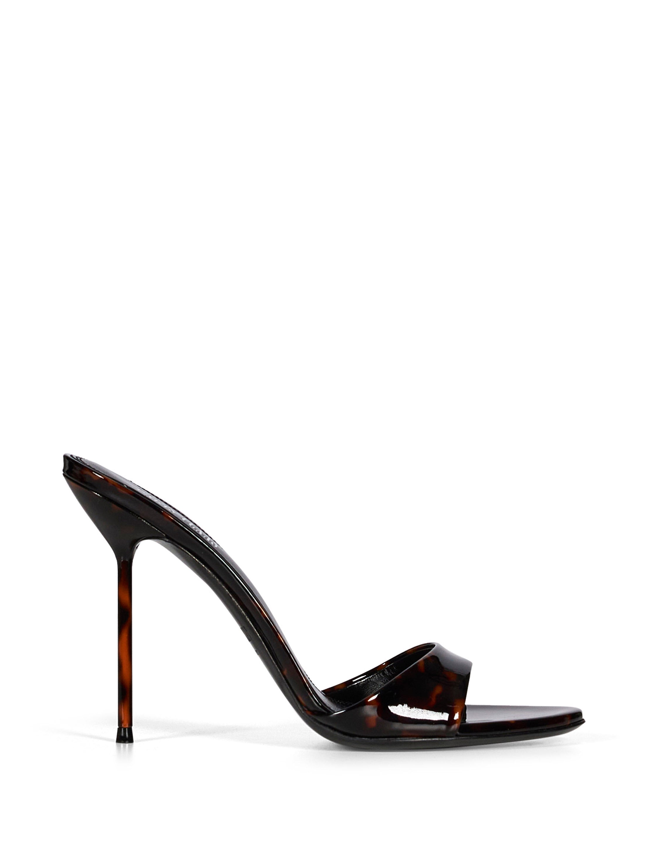 Mules Lidia in marrone 