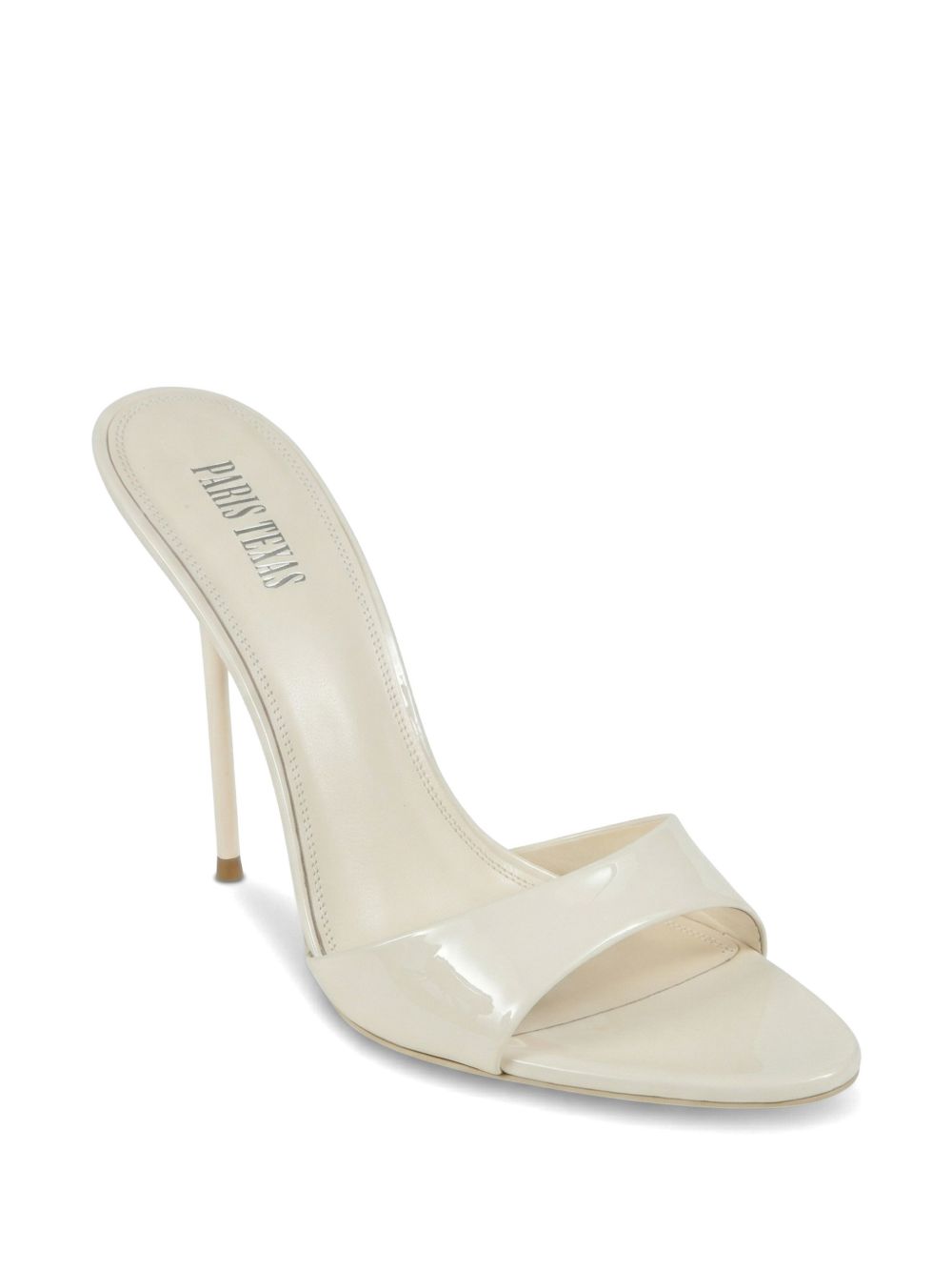 Mules Lidia in avorio 