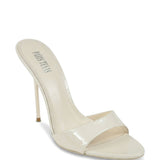 Mules Lidia in avorio 
