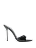 Lidia mules in black