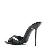 Mules Lidia in nero 