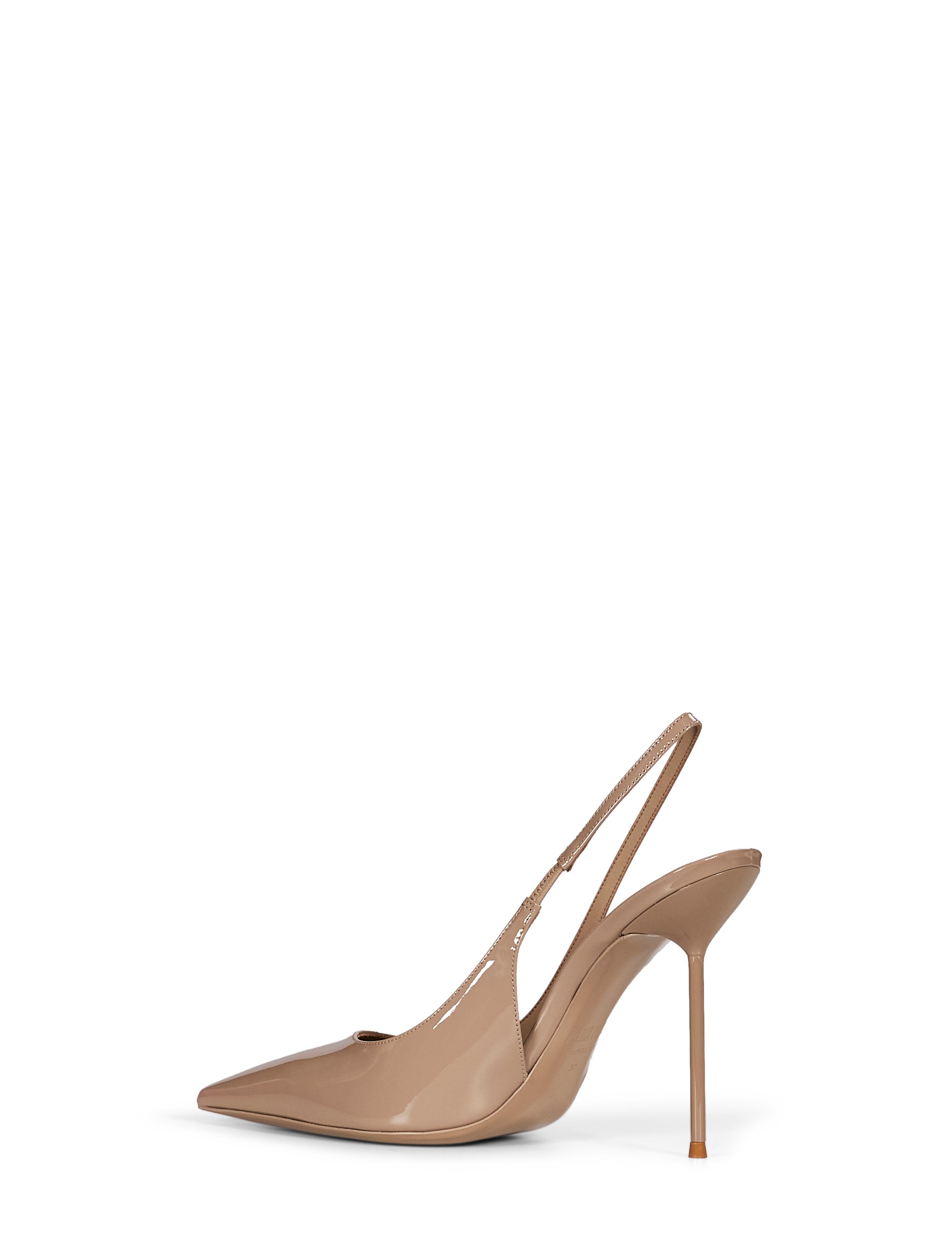 Decollete Lidia con cinturino in beige 