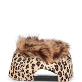 Cappello Moicano Pillbox in beige 