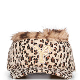 Cappello Moicano Pillbox in beige 