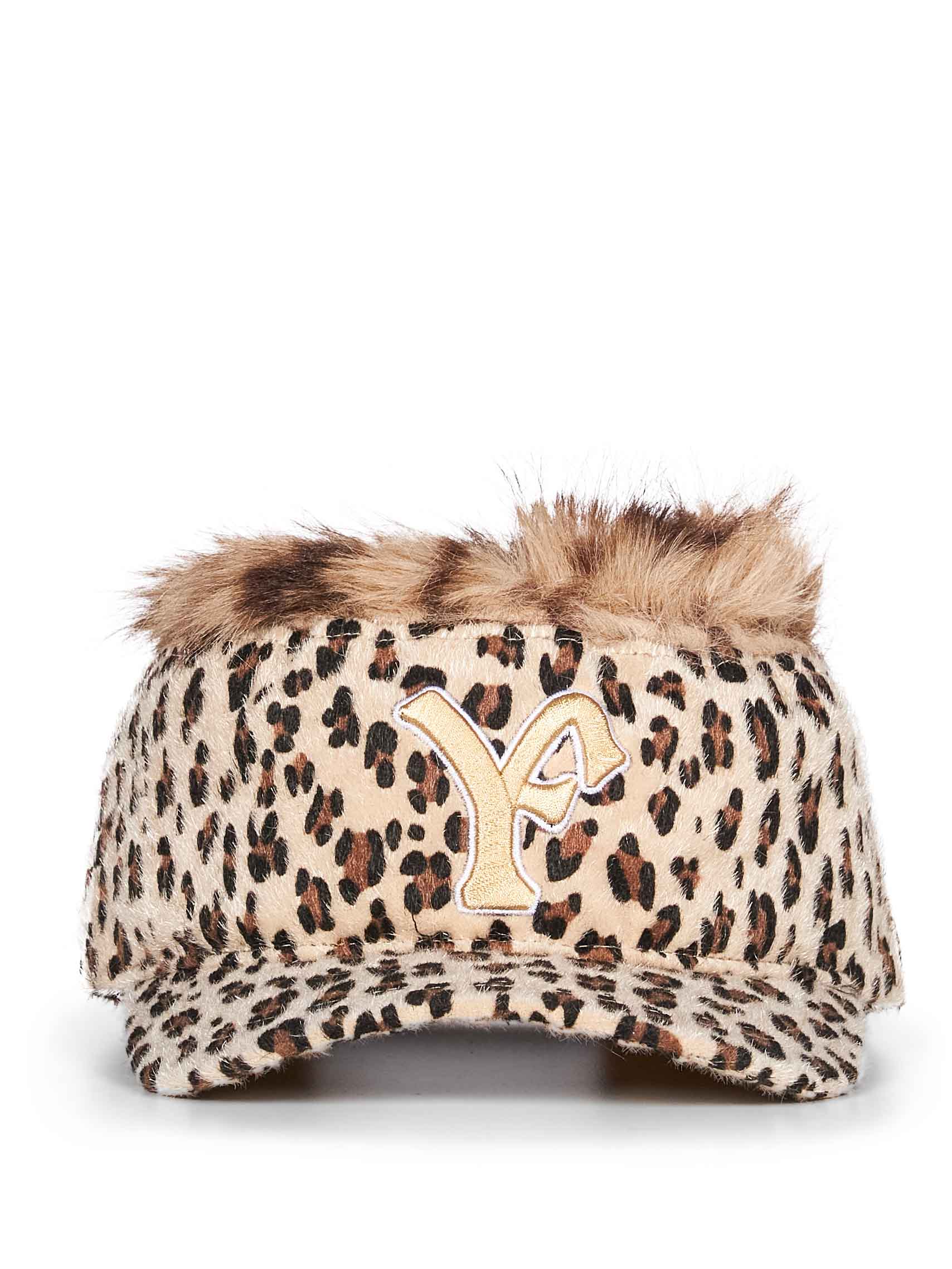 Cappello Moicano Pillbox in beige 