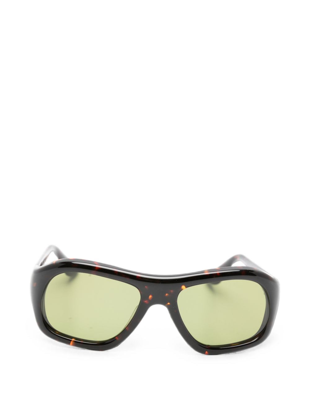 Occhiali da sole in marrone 
