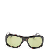 Occhiali da sole in marrone 
