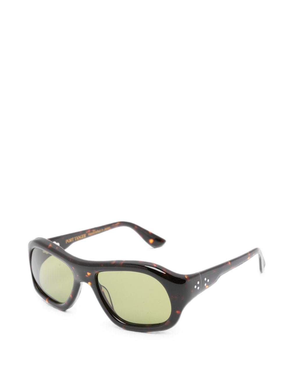 Occhiali da sole in marrone 