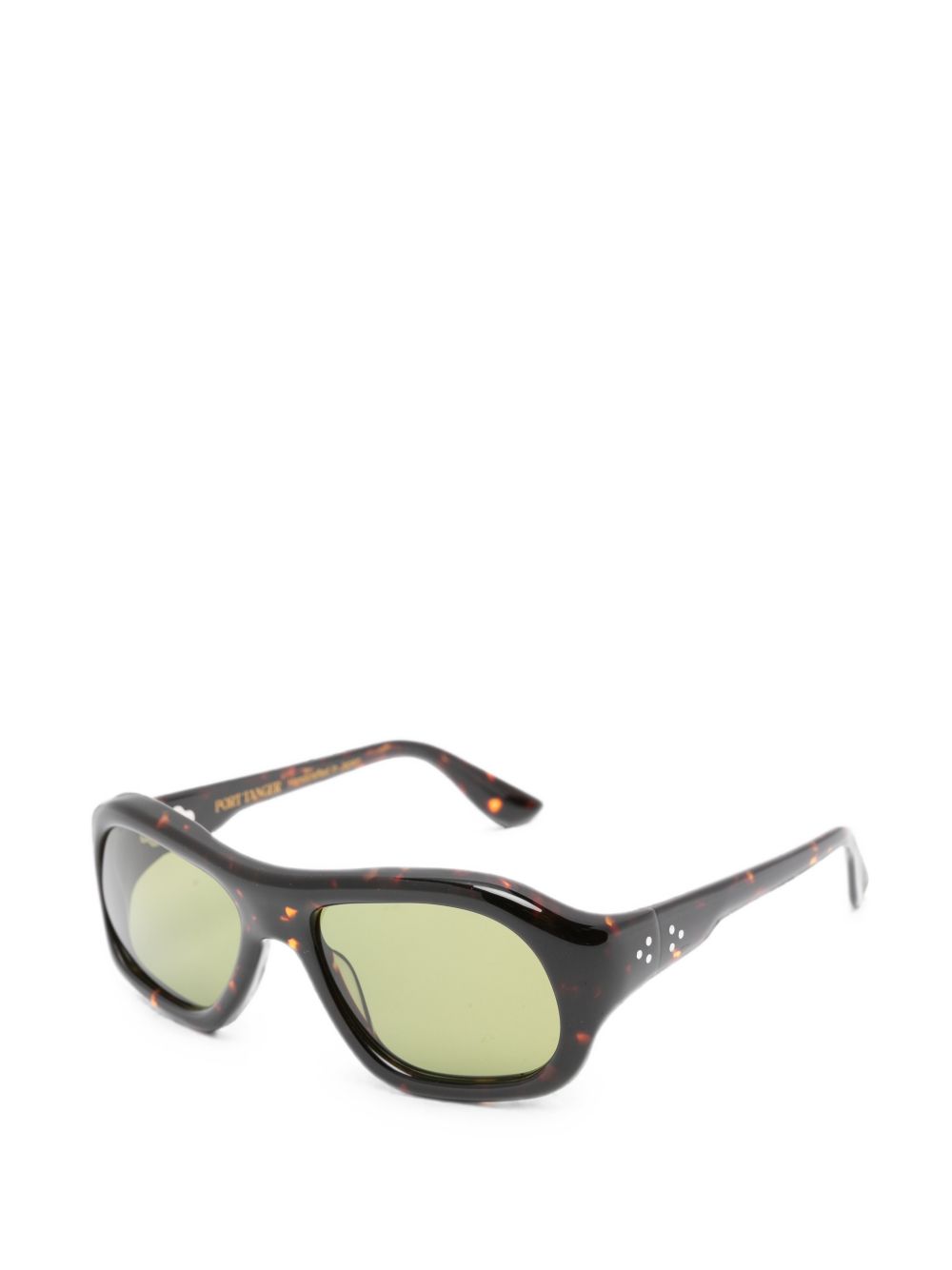 Occhiali da sole in marrone 