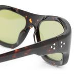 Occhiali da sole in marrone 