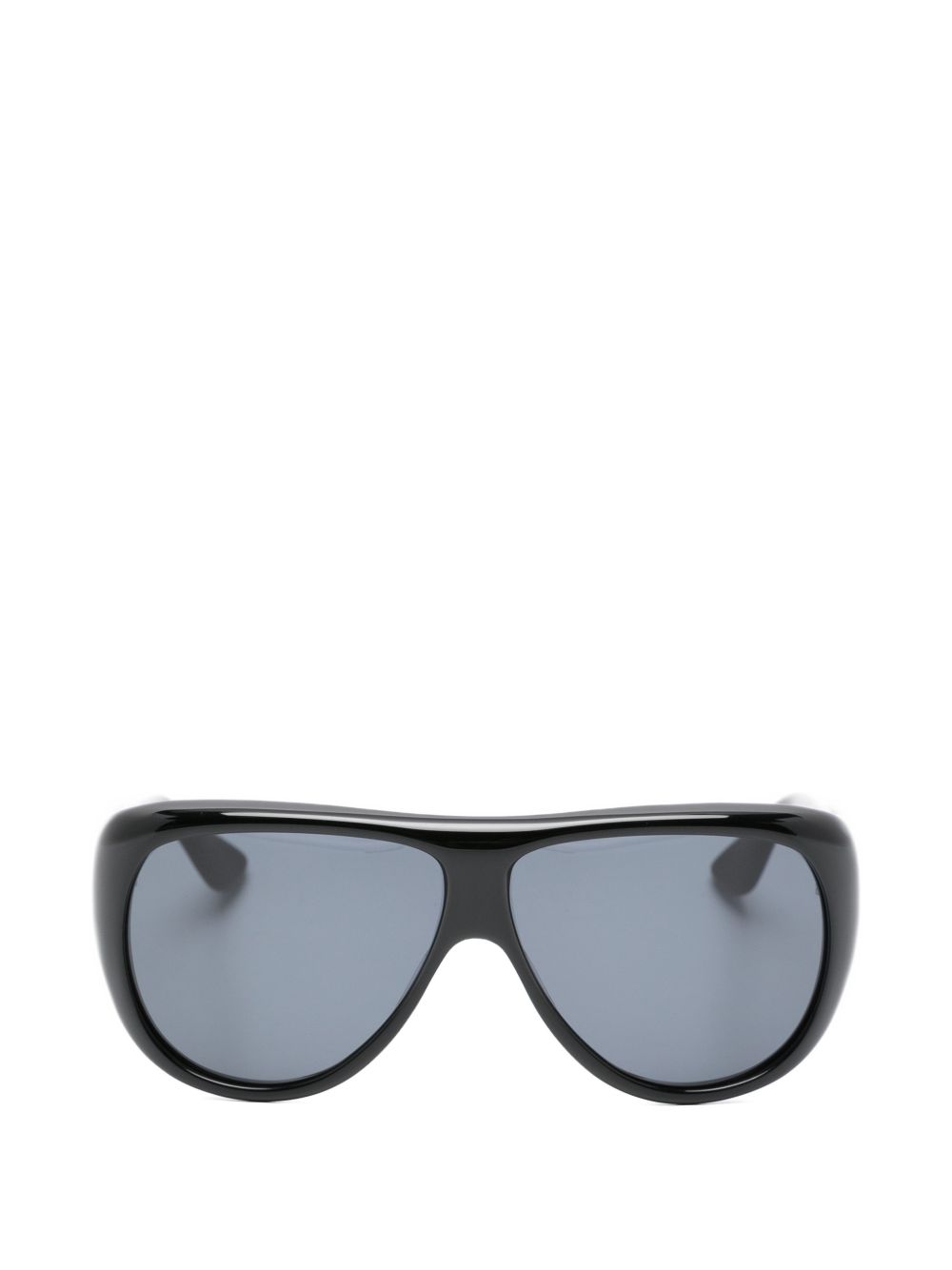 Occhiali da sole con montatura ovale in nero Port tanger - unisex 