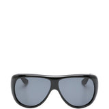 Occhiali da sole con montatura ovale in nero Port tanger - unisex 