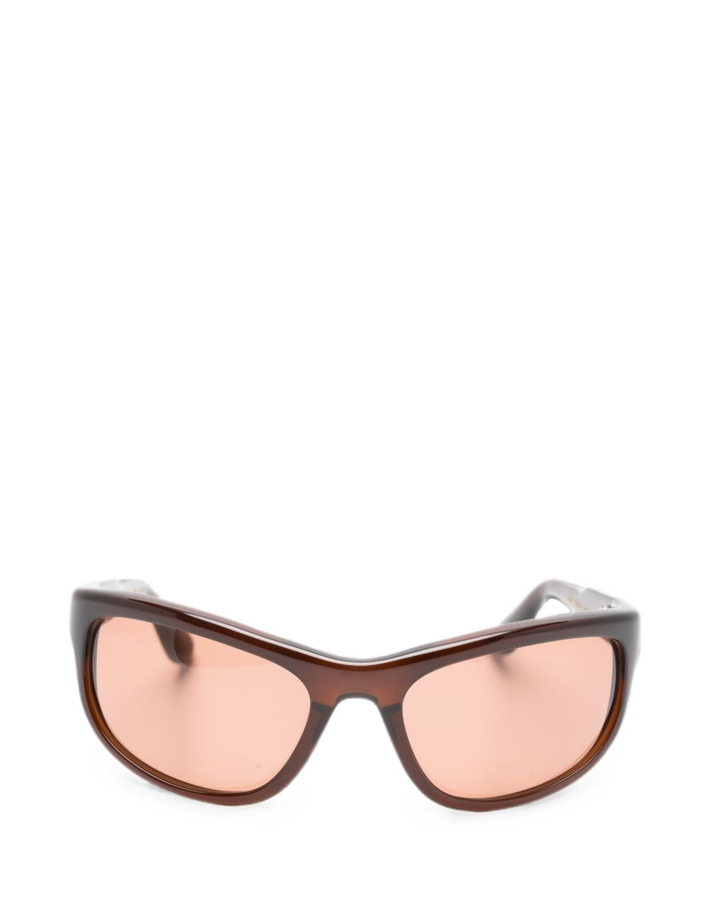 Occhiali da sole in marrone 
