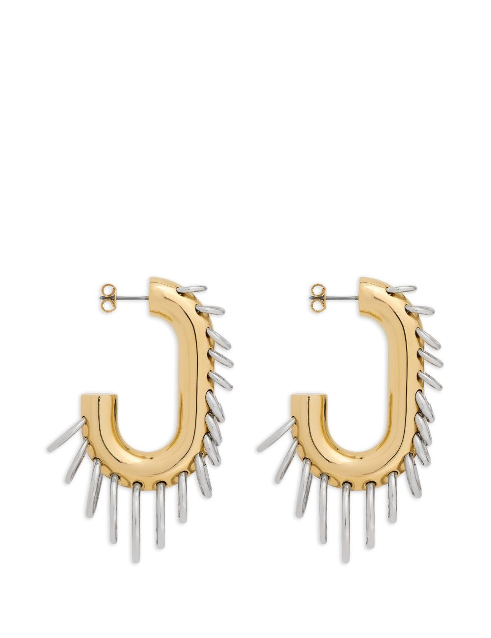 Orecchini Boucle D'oreill in oro e argento 