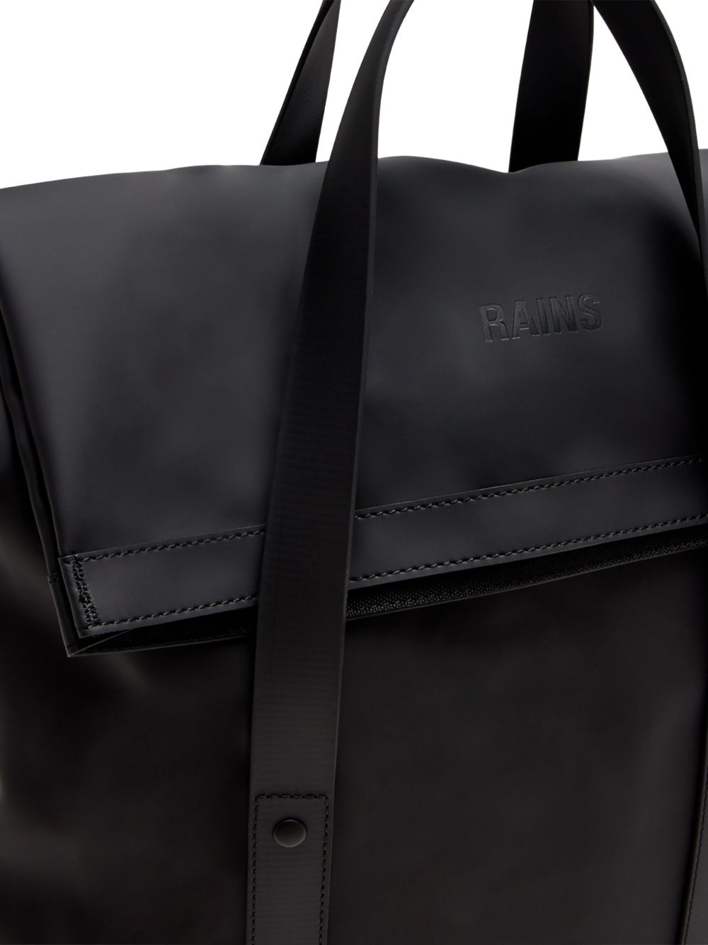 Zaino W3 in nero 
