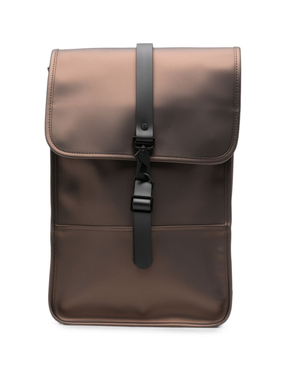 Zaino Mini W3 in marrone 