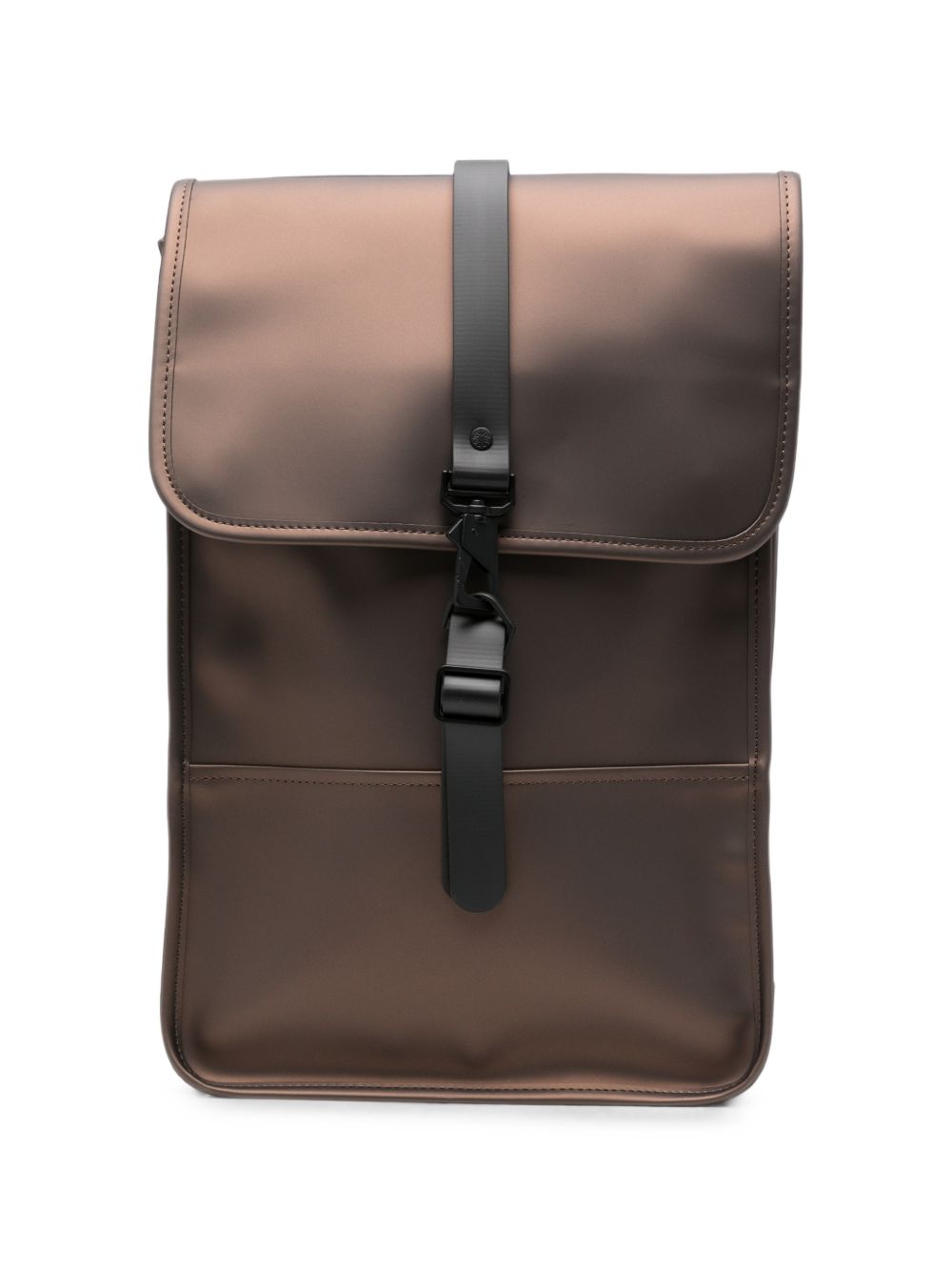 Zaino mini w3 in marrone 