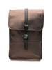 Zaino mini w3 in marrone