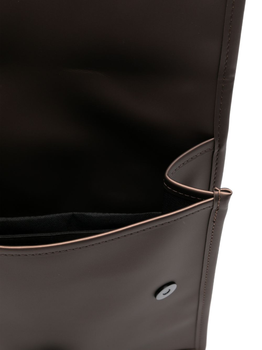 Zaino mini w3 in marrone 