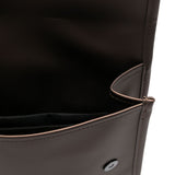 Zaino mini w3 in marrone 