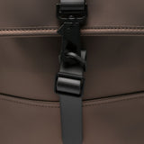 Zaino mini w3 in marrone 