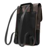 Zaino Mini W3 in marrone 