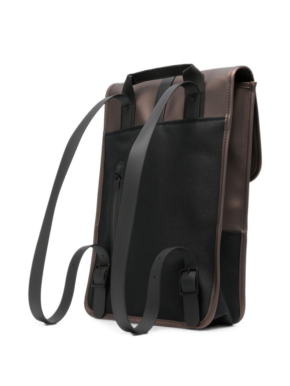 Zaino mini w3 in marrone 