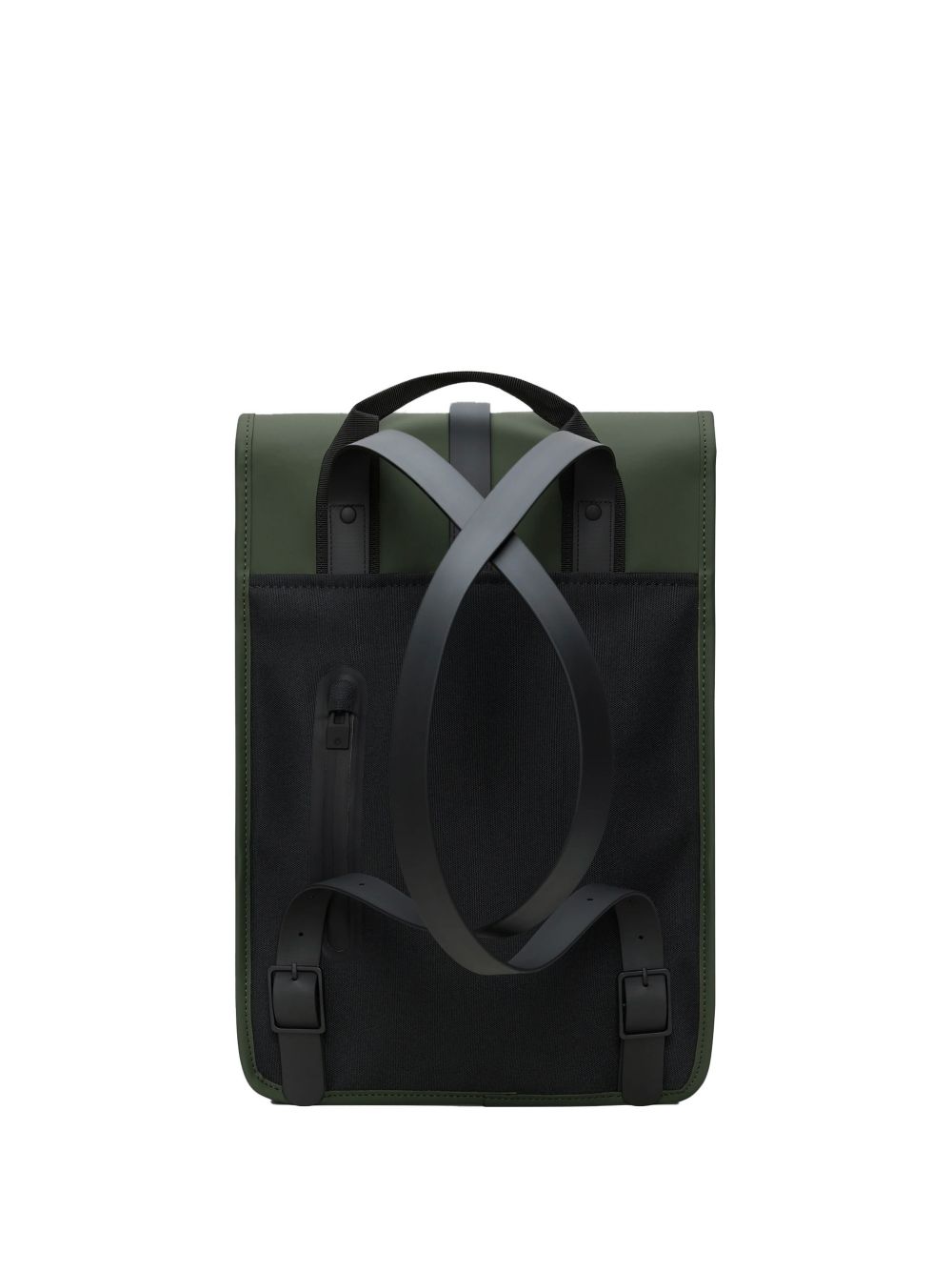 Zaino mini w3 in verde 
