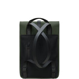 Zaino mini w3 in verde 