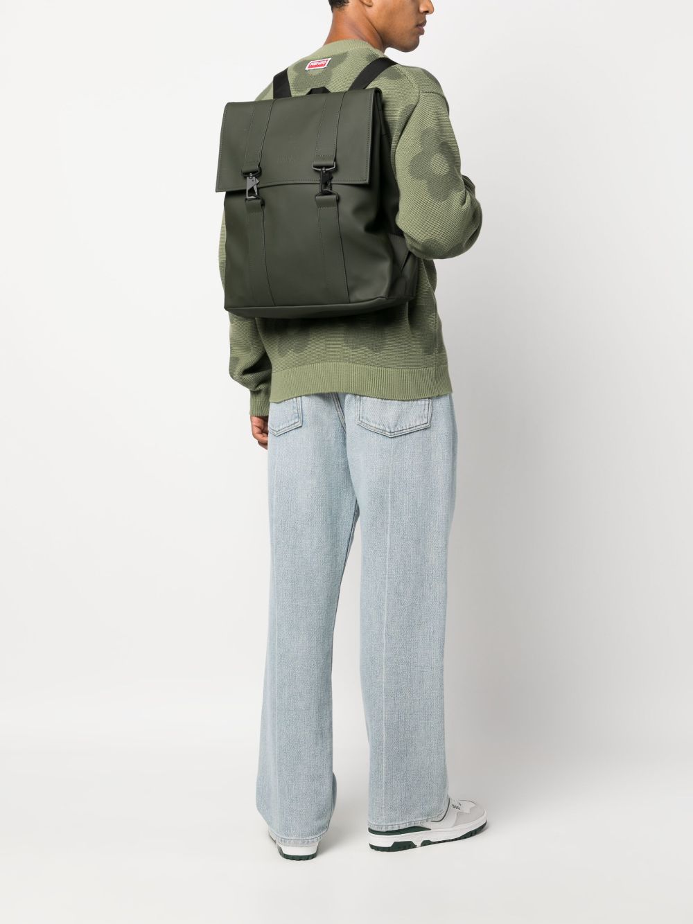 Zaino msn bag w3 in verde 