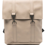 Zaino msn bag mini w3 in beige 