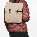 Zaino msn bag mini w3 in beige 