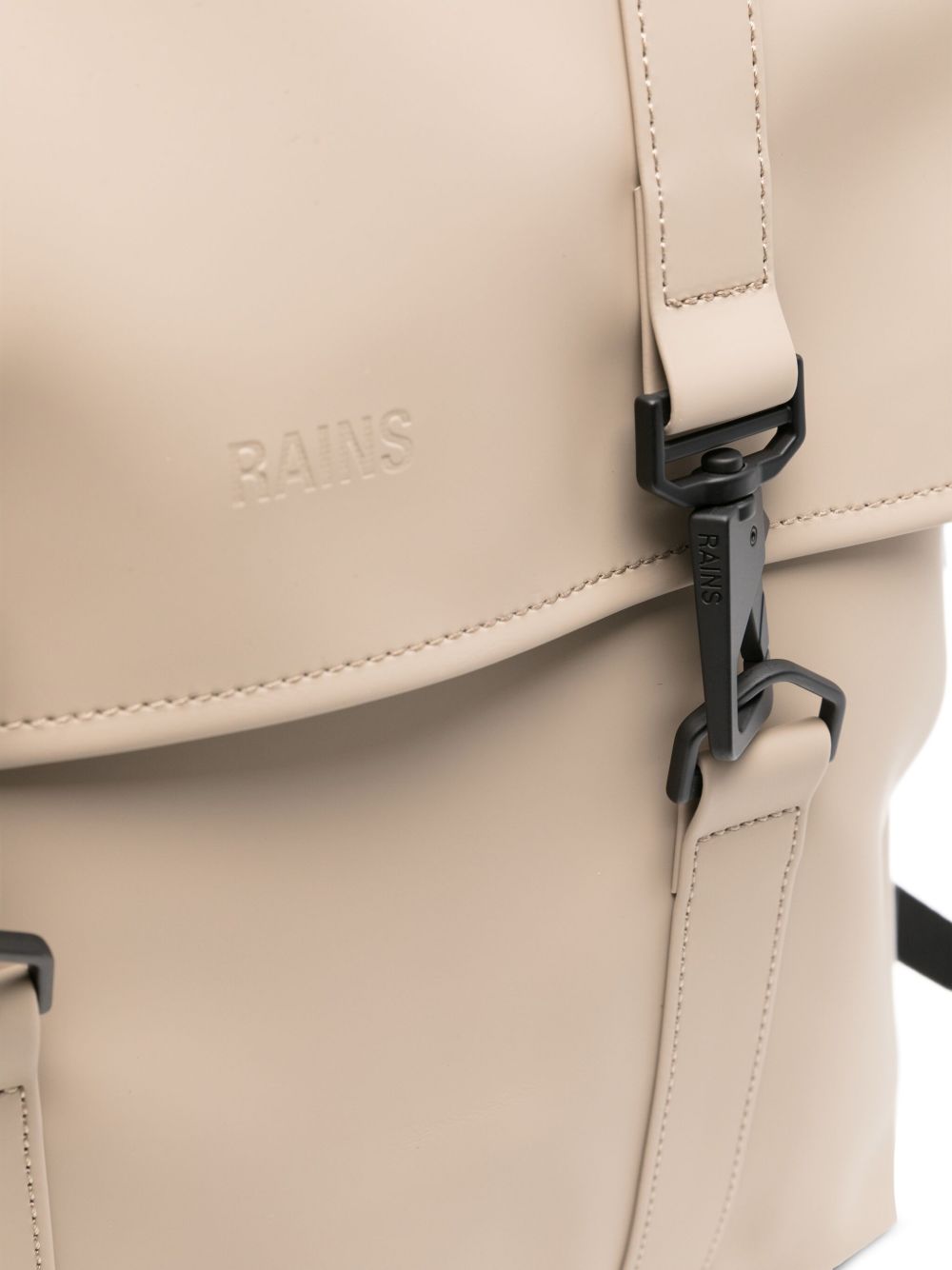 Zaino msn bag mini w3 in beige 
