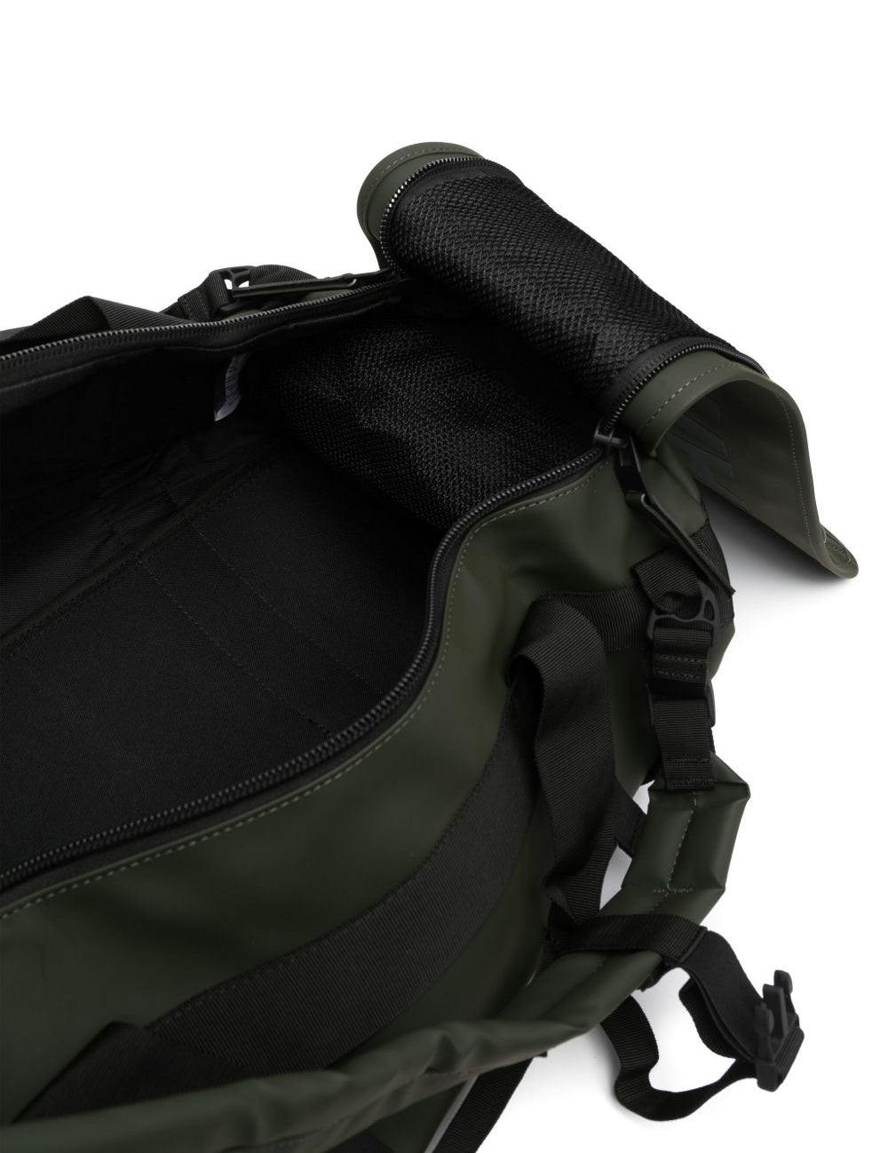 Borsa Texel Duffel in verde 