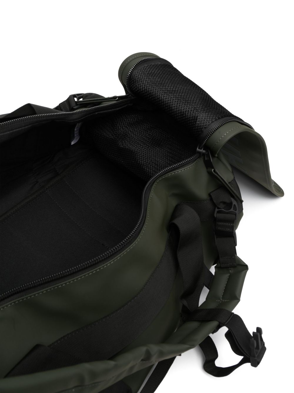 Borsa texel duffel in verde 