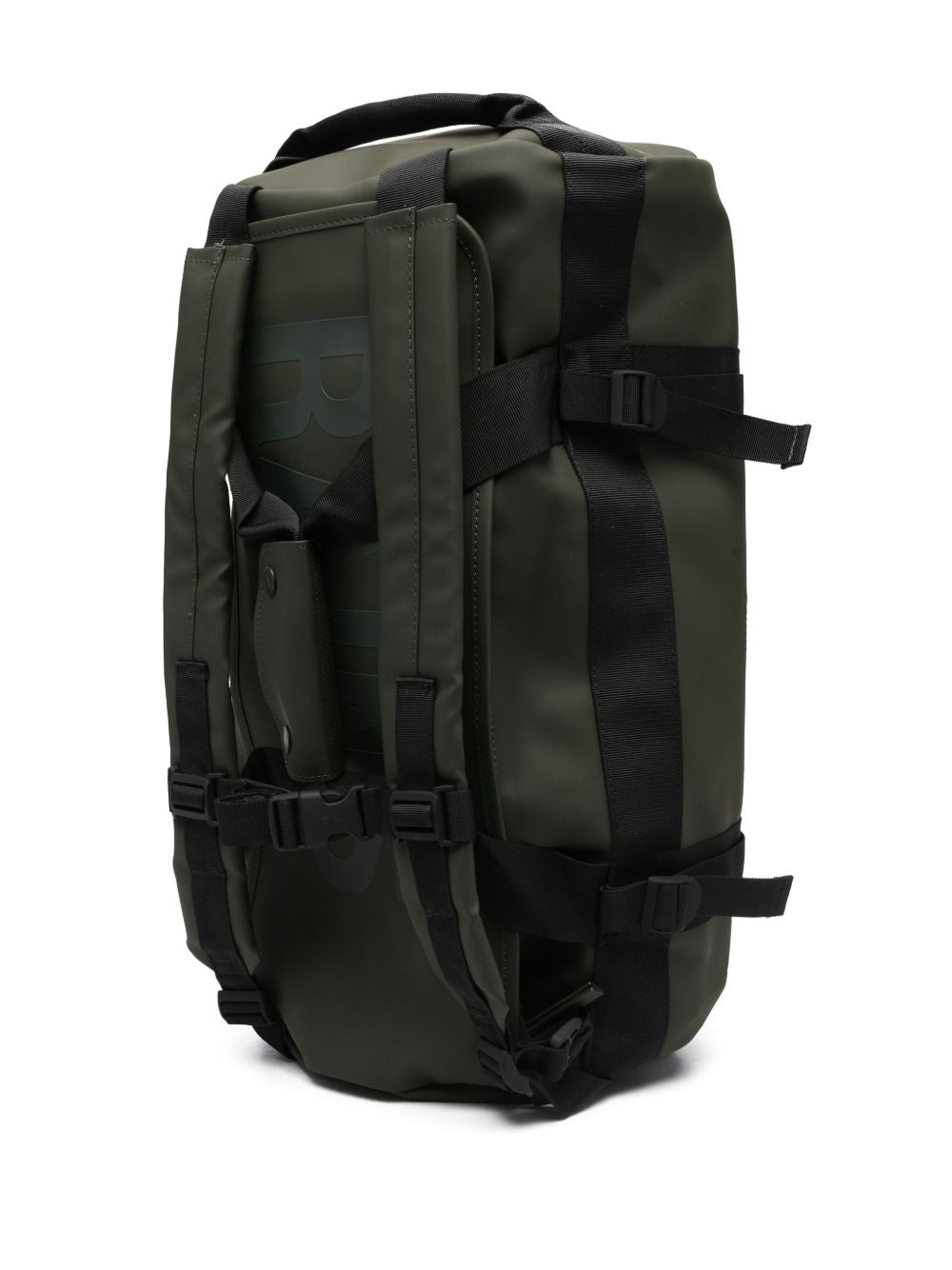 Borsa texel duffel in verde 
