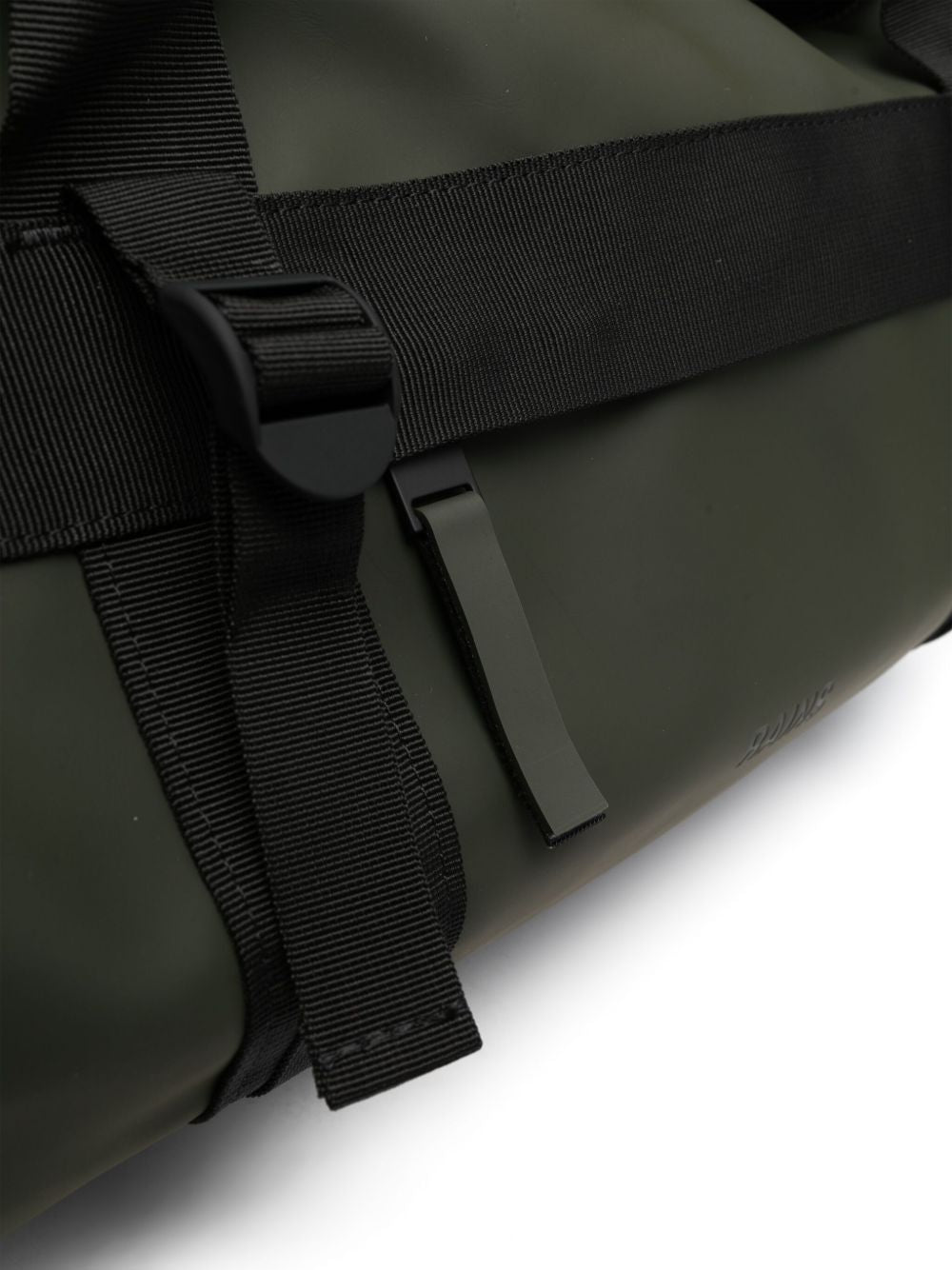 Borsa texel duffel in verde 