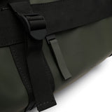 Borsa texel duffel in verde 