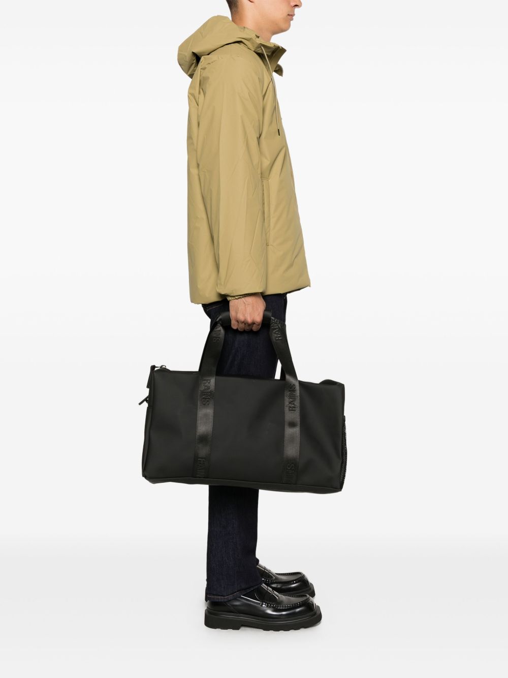 Borsa trail gym bag w3 in nero 