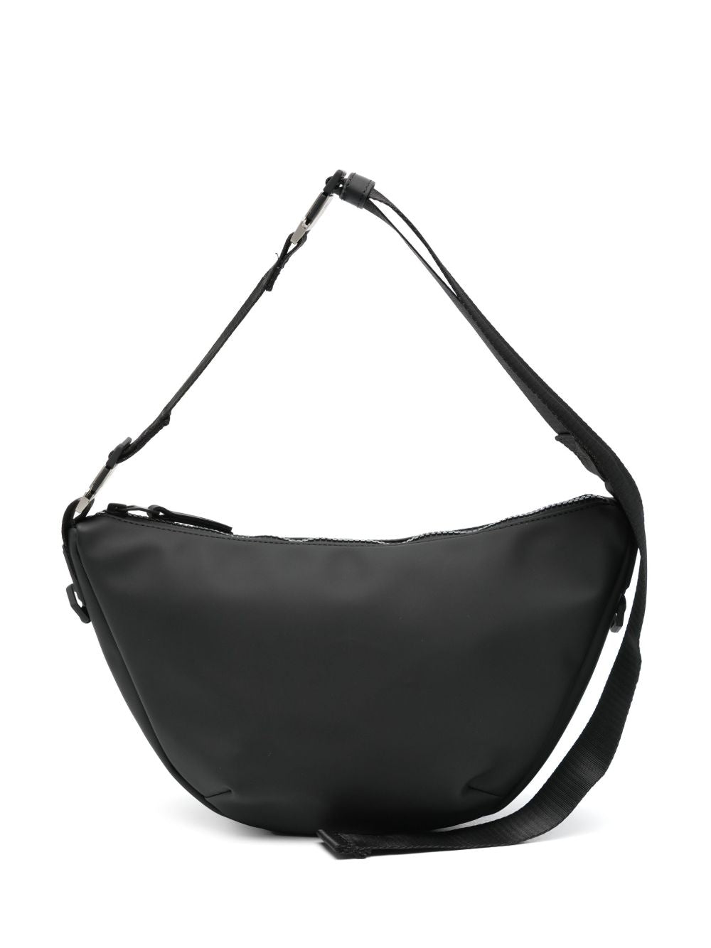 Borsa a spalla valera in nero 