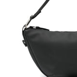Borsa a spalla valera in nero 