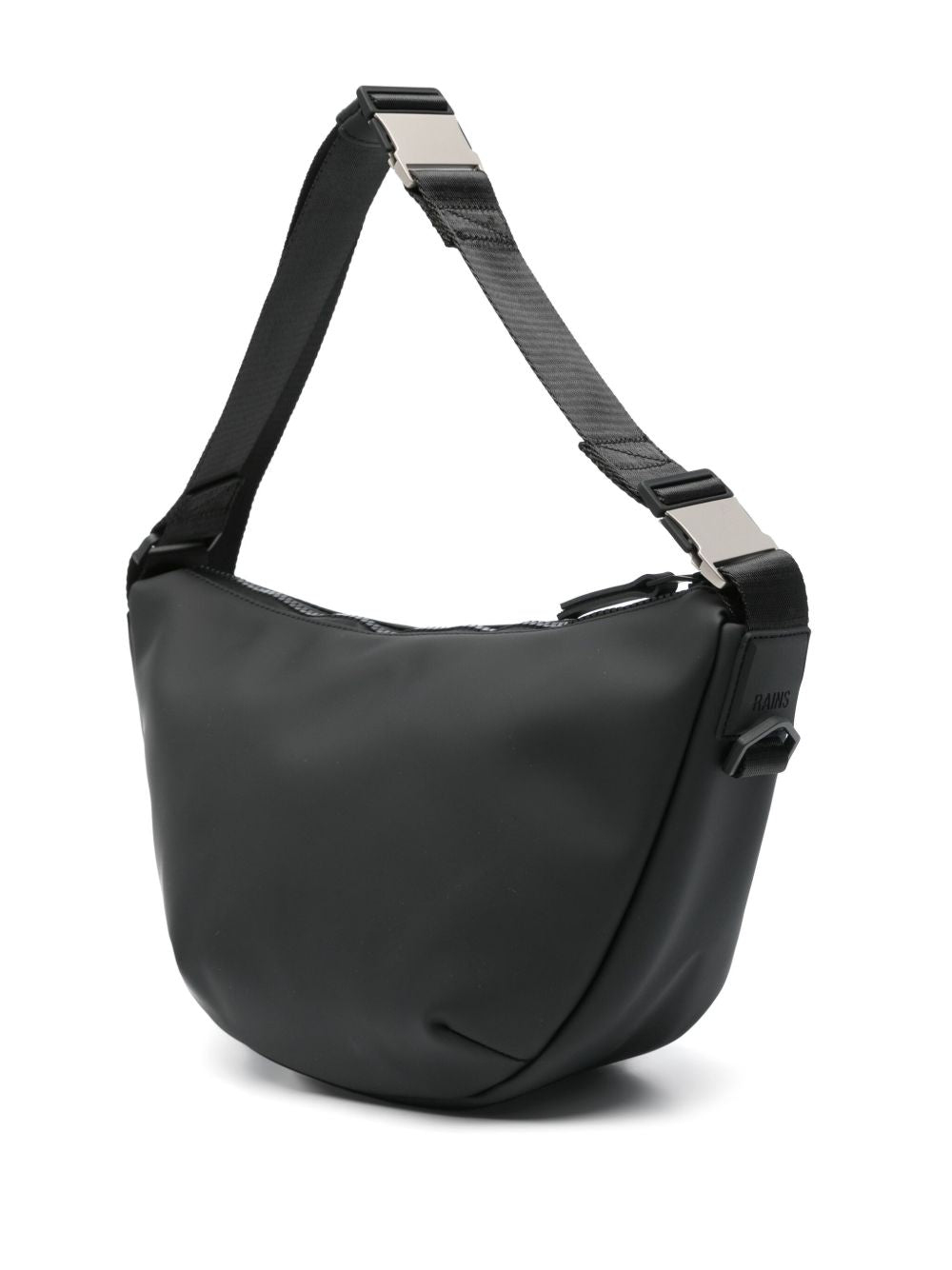 Borsa a spalla valera in nero 